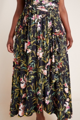 Gabriela Ruffled Maxi Dress Nuuly