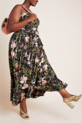 Gabriela Ruffled Maxi Dress Nuuly