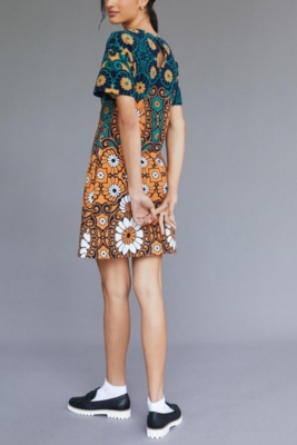 Floral Shift Mini Dress | Nuuly