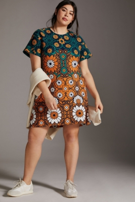 Floral Shift Mini Dress | Nuuly