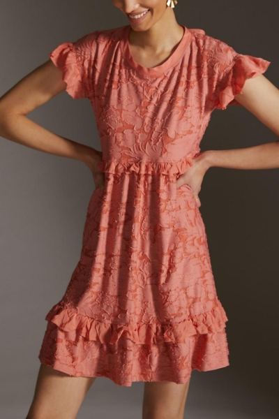 open lace back dress Dress Casual Midi By Anthropologie Size: 18 – Clothes Mentor Sarasota FL  #297