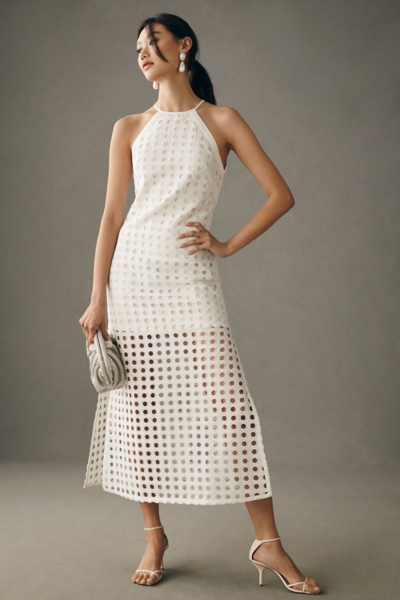 Halter Lace Dress | Nuuly