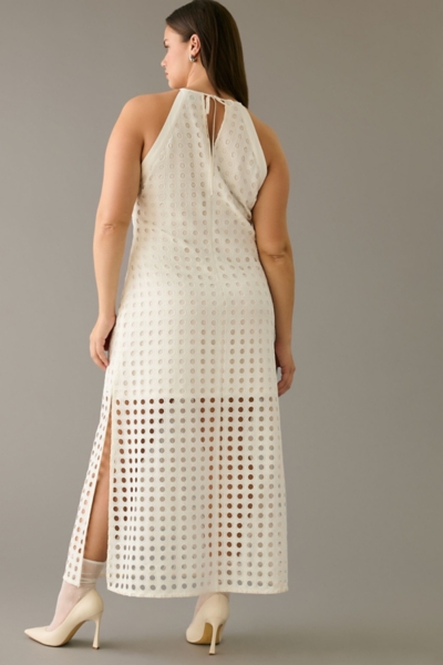 Halter Lace Dress | Nuuly