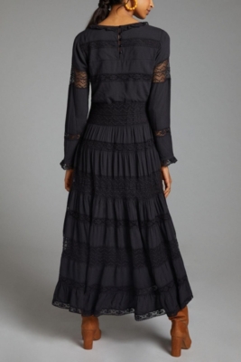 Lace Maxi Dress