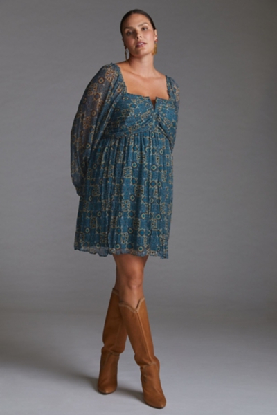 Babydoll Boho Mini Dress | Nuuly