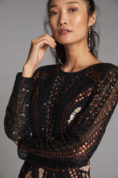 free people beaded mini dress FREE PEOPLE Boho Cotton Blend Ivory Beaded Mini Dress (L) – The Freperie