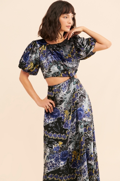 sundress maxi dress ASTR the Label Lianna Dress in Pink