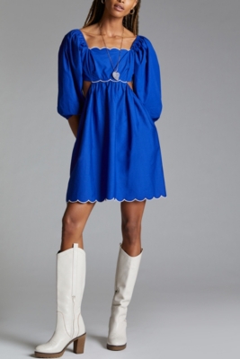 mini orange homecoming dress Orange main image 0