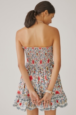 Ruffle Tube Mini Dress | Nuuly