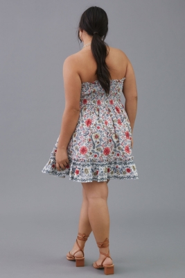 Ruffle Tube Mini Dress | Nuuly