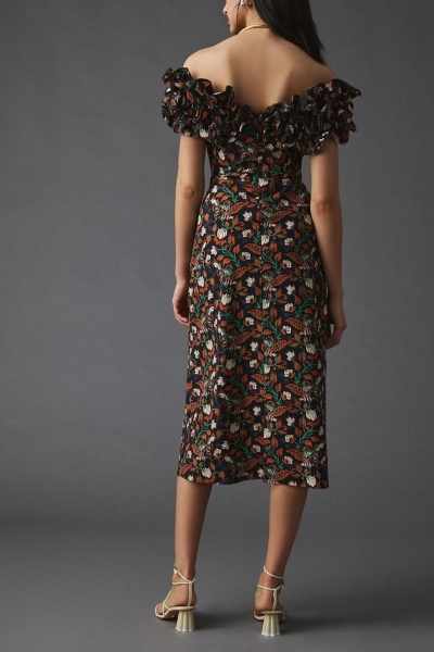 Floral Appliqu Dress | Nuuly