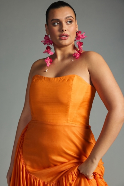 Strapless Asymmetrical Dress | Nuuly