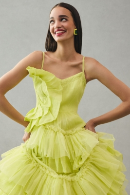 Tiered Tulle Gown | Nuuly