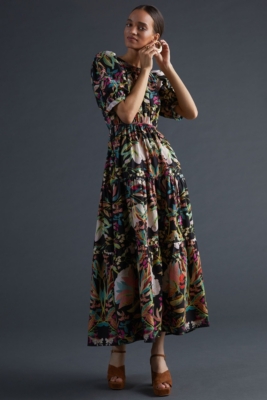 Floral Maxi Dress | Nuuly