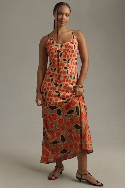 chinese dress ladies Elsa Maxi Dress - Olive main image 1