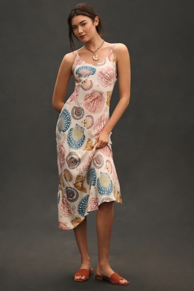 knee length dresses for ladies Lakelynn Dress in Cotton Candy by Conditions Apply