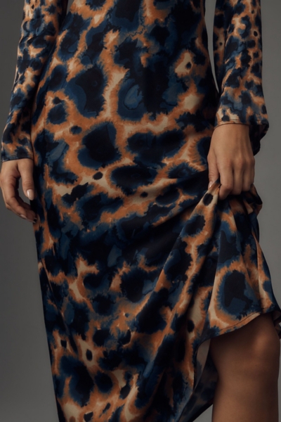 knee length dresses for ladies Memoi Women's Silky-Smooth Bonded 3/4-Sleeve 48