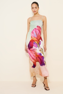 Chloe Strapless Maxi Dress | Nuuly