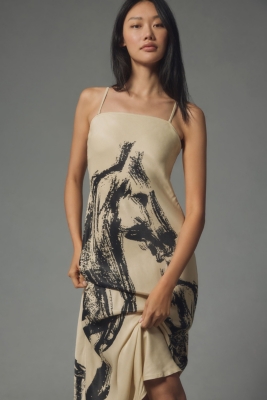 Chloe Strapless Maxi Dress
