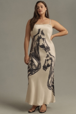 Chloe Strapless Maxi Dress