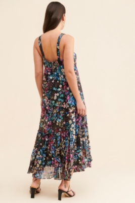 LE'RURE パンツドレス Paisley lace pants dress : ZOZOTOWN