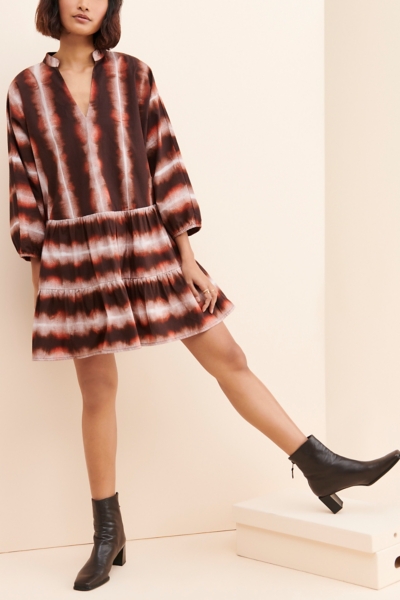 Sarita Tie-Dye Mini Dress | Nuuly