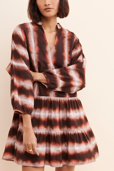 Sarita Tie-Dye Mini Dress | Nuuly