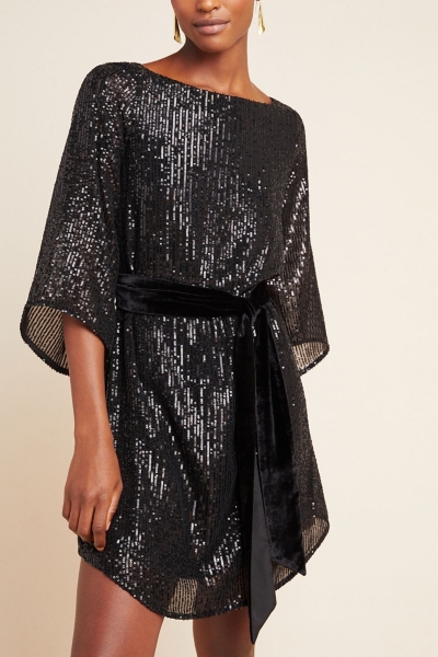 Starling Sequined Tunic | Nuuly