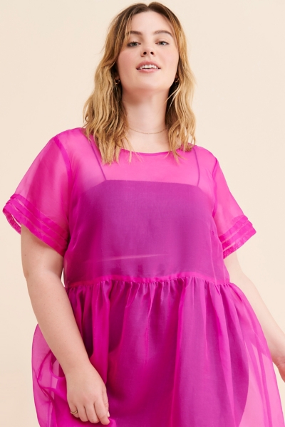 knee length dresses for ladies Tencel Gabrielle Midi Dress  Sozy