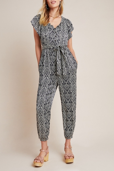 Zadie Satin Jumpsuit | Nuuly