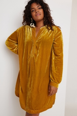 velvet tunic anthropologie