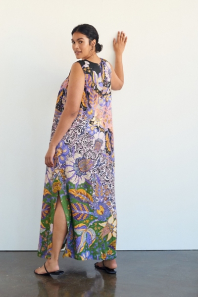 alanna maxi dress Alanna Maxi Petite / 5X / Limited Dark Sylvan