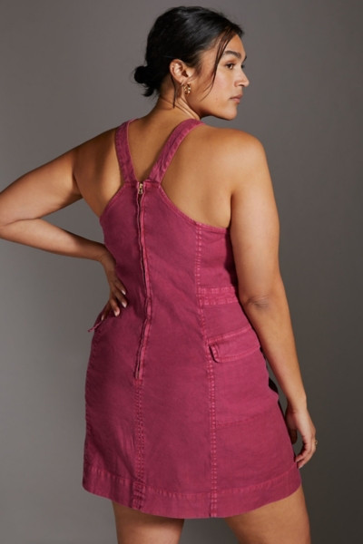 nuuly denim dress Kendi Denim Midi Dress