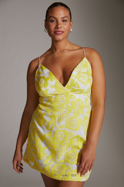 floral strappy mini dress anthropologie Floral Strappy Mini Dress