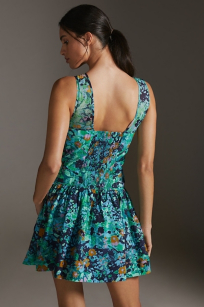 black mini dress embellished Maja Embellished Mini Dress – VICI