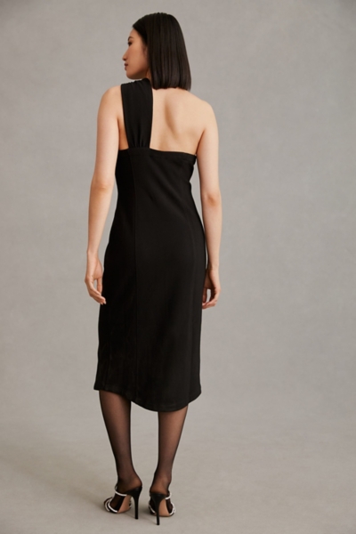 maeve slim one shoulder dress Slim One-Shoulder Dress