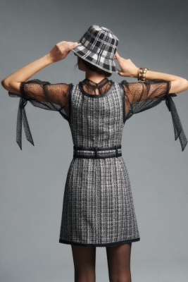 Tweed Mini Dress | Nuuly