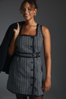 Tweed Mini Dress | Nuuly
