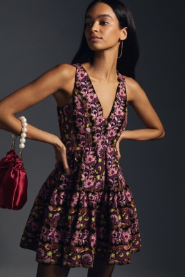 Ruched Front Scoop Maxi Dress