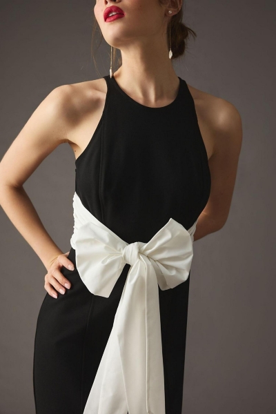 Bow-Front Dress | Nuuly