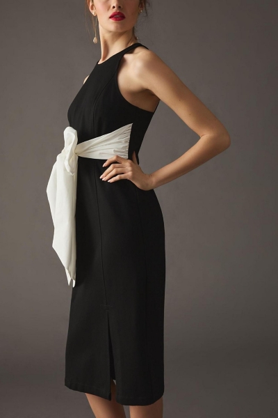 Bow-Front Dress | Nuuly