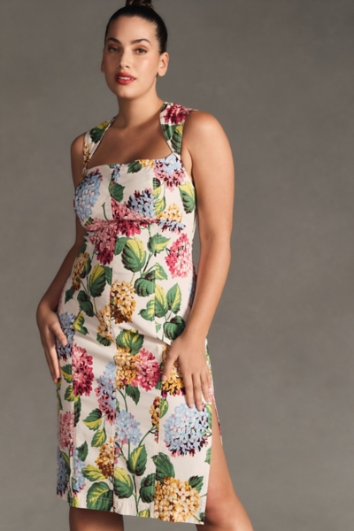 white christmas dresses Runaway The Label Victoria Midi Dress main image 0