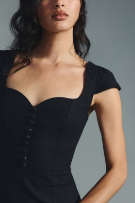 The Cecily Fit & Flare Sweetheart Dress