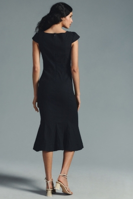 The Cecily Fit & Flare Sweetheart Dress