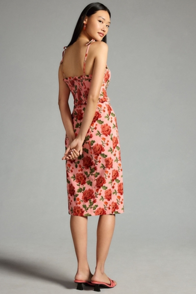 Ruffled Peplum Halter Dress | Nuuly