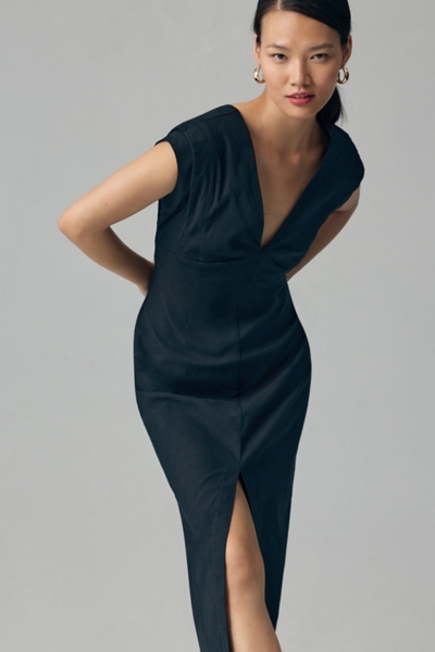 By Anthropologie Modern Slim Midi Dress | Nuuly