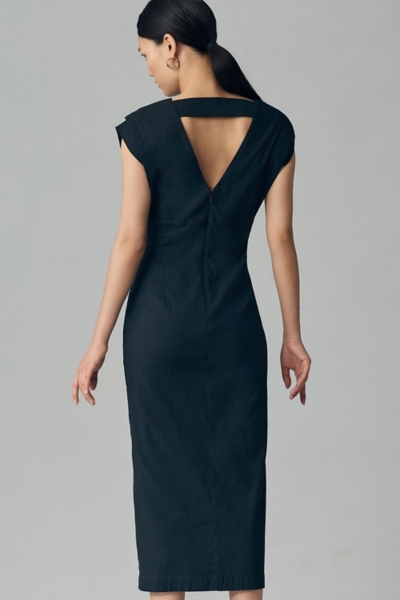 By Anthropologie Modern Slim Midi Dress | Nuuly