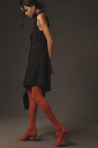 Sleeveless V-Neck Asymmetrical Blazer Dress | Nuuly