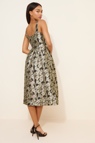 Sleeveless Cupcake Midi Dress | Nuuly
