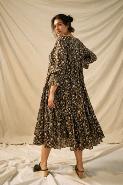 knee length dresses for ladies Odette Midi Dress main image 0